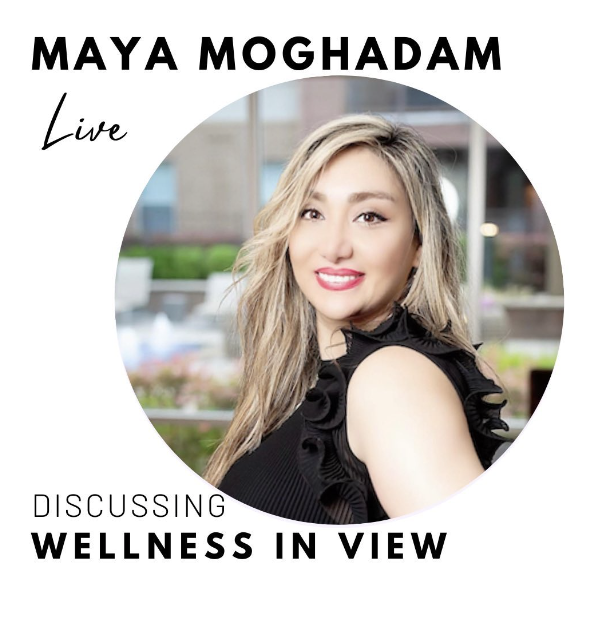 Live interview with the wonderful interior designer Maya Moghadam, founder and CEO of Maya’s Design Studio 